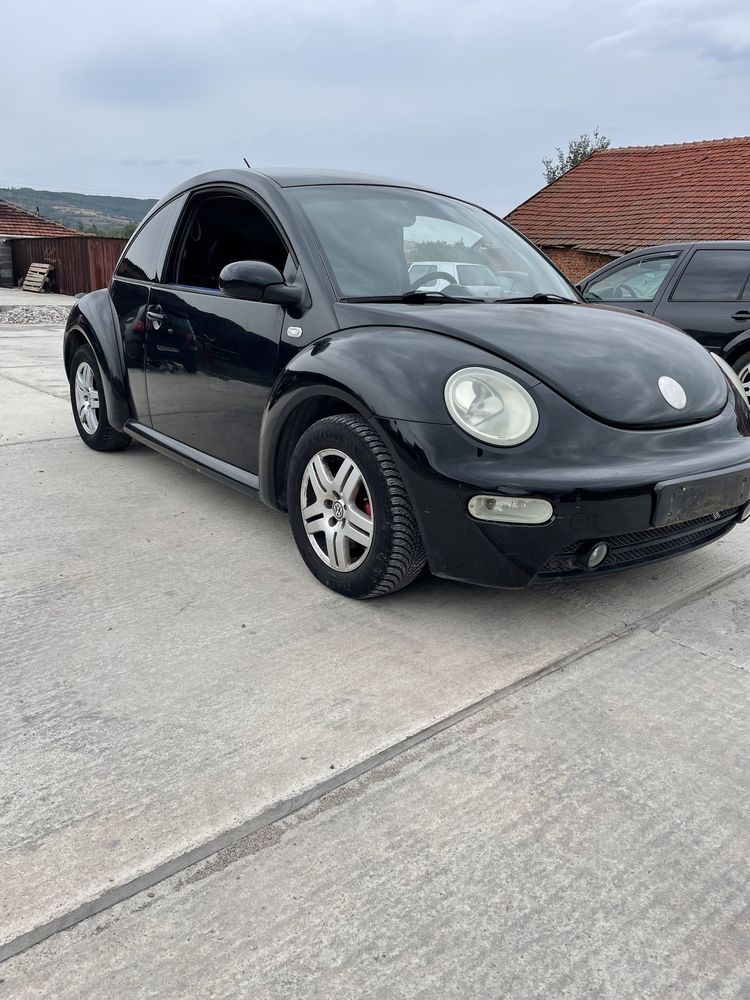 На части vw new beetle 1.6i 102 кожа