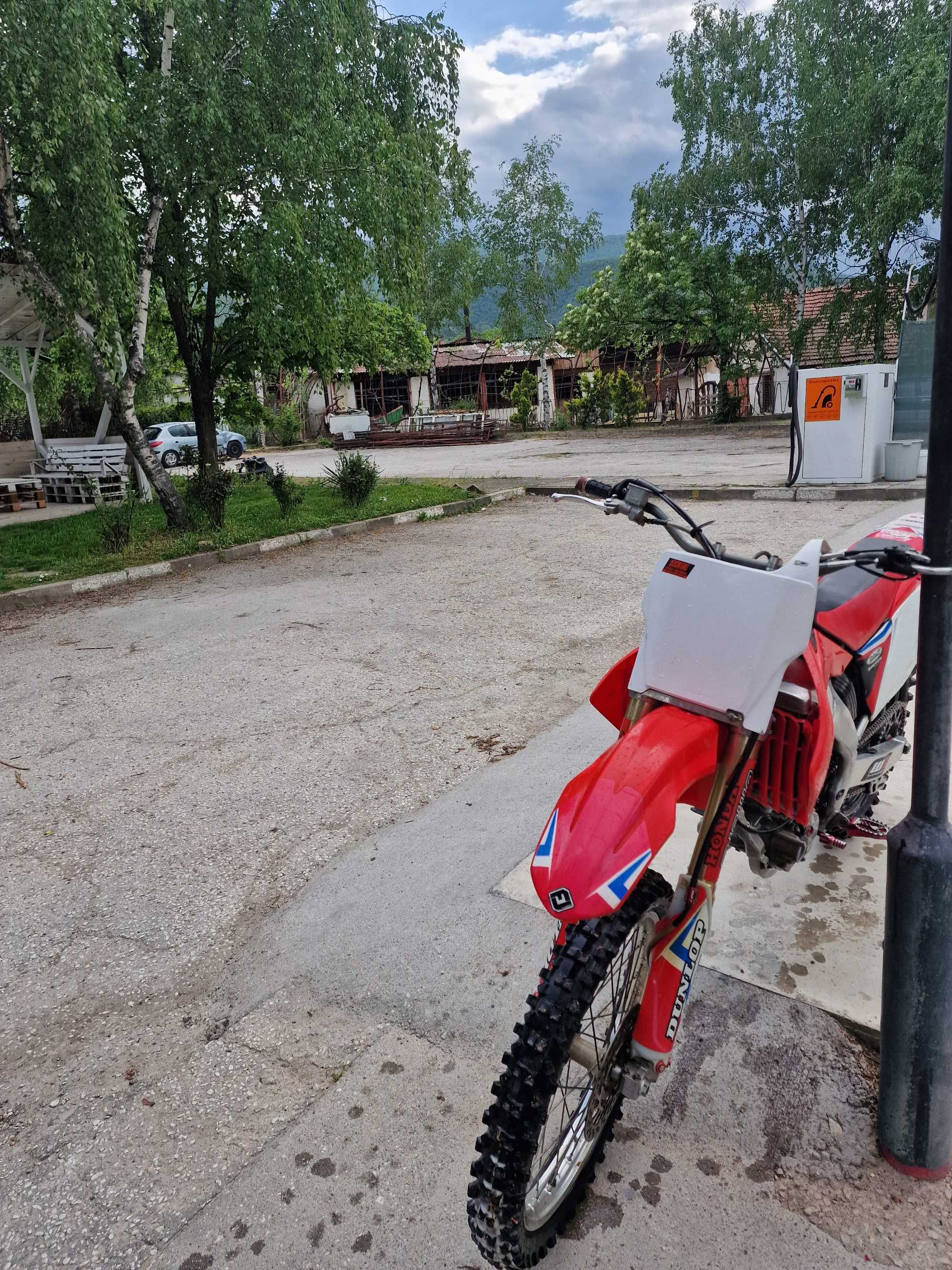 Honda  crf   250