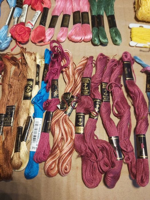 Jurubite de bumbac DMC SI ANCHOR