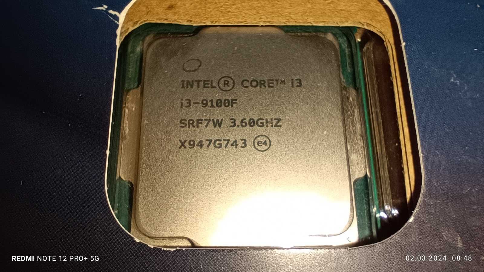 четириядрен процесор Intel® Core™ i3 9100F