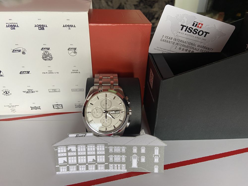 tissot couturier automatic valjoux