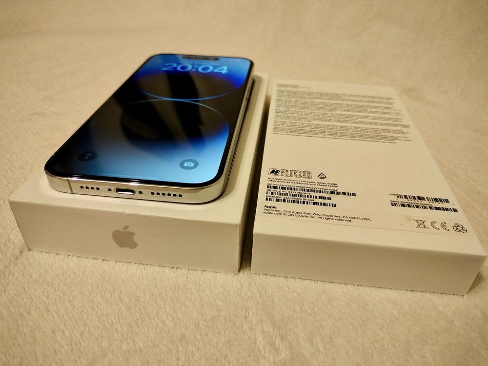 НАМАЛЕН!!! Iphone 14 Pro Max 512 GB Silver