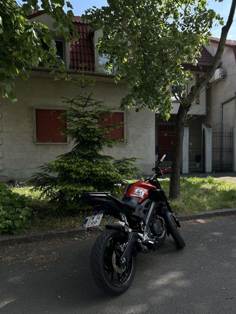Yamaha mt 125 2014 ABS