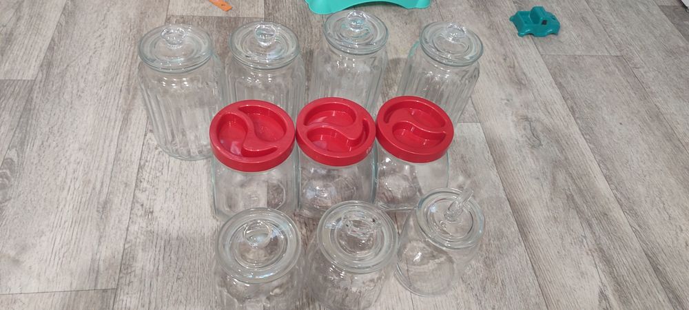 Продам банки для сыпучих