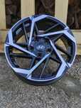Джанти 17 " цола 5х114.3 чисто нови Kia Hyundai Киа Хюндай Toyota