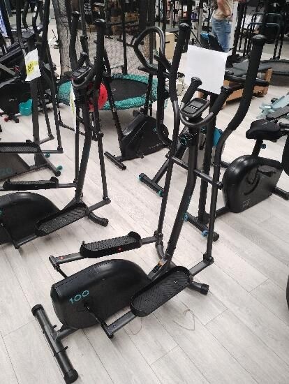 Bicicletă eliptică Essential 100 Fitness - produs resigilat Decathlon