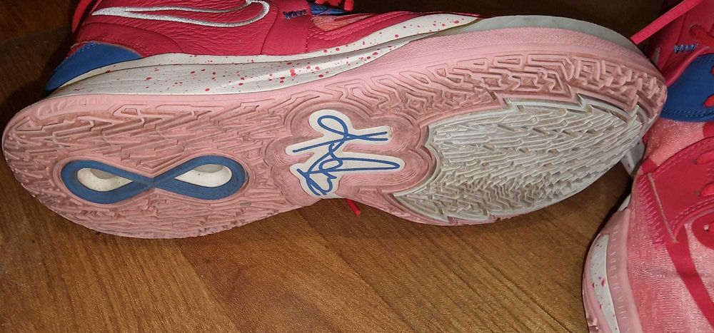 Adidași baschet Nike Kyrie Infinity "Siren Red" - 45.5, stare f buna!