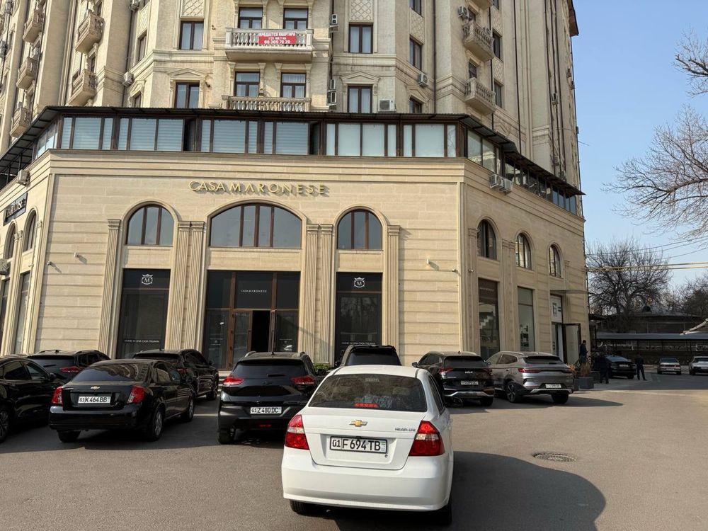 Нежилое помещение на Дархане ЖК Пойтахт гавхари новостройка  376м2