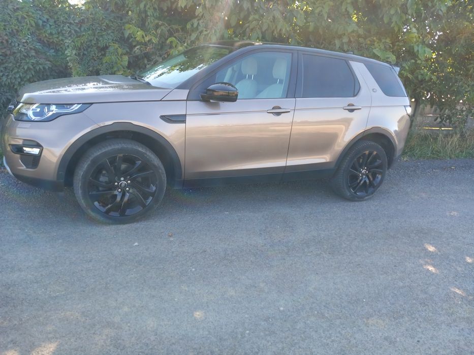 Land Rover Discovery Sport , an 2017 , dotare Luxury , 76.800 km