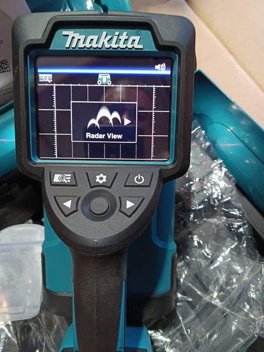 Makita DWD181ZJ scanner de perete 180 mm | 18 V | In MakPac