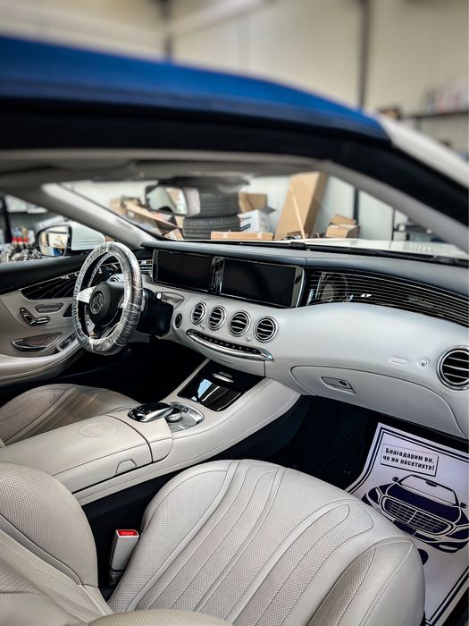 Детайлно почистване за Вашият автомобил / Детайлинг / Пране на седалки