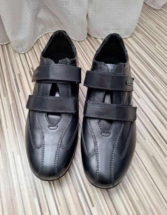 Pantofi noi piele Geox Respira mărime 41.