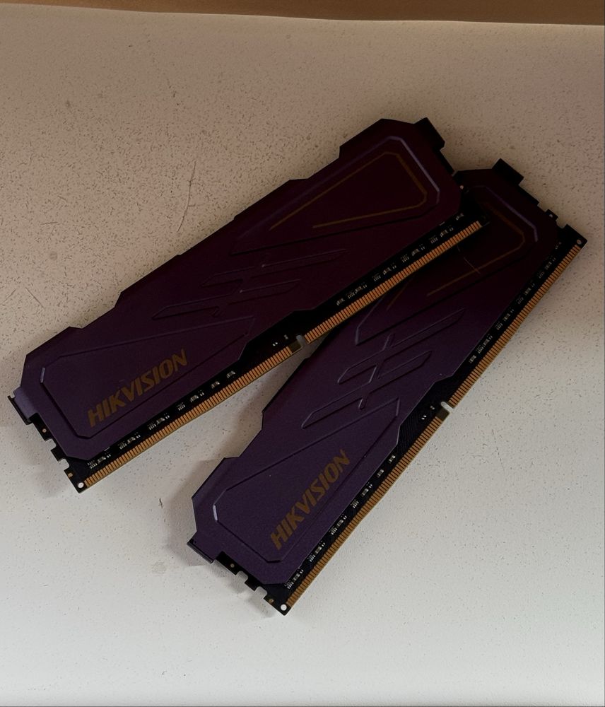 Оперативная память 16gb ddr4 Hikvision