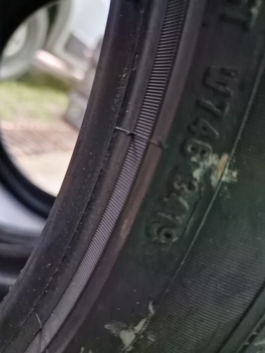 Anvelope 305/35R21 marca Pirelli, DOT 2019,6 mm