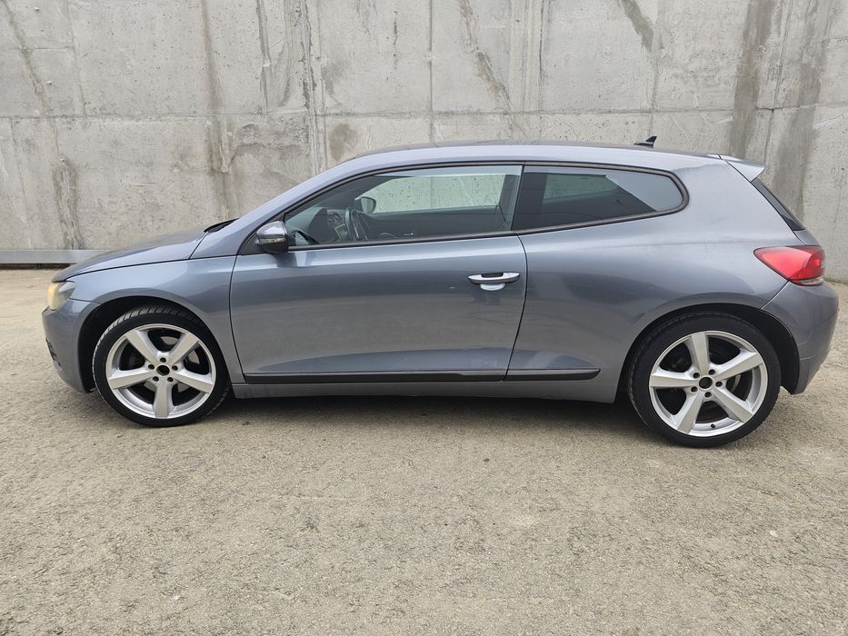 Vw scirocco 2.0 dsg