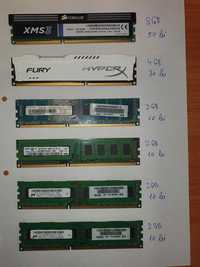 Memorie DDR3 2gb, 4 gb