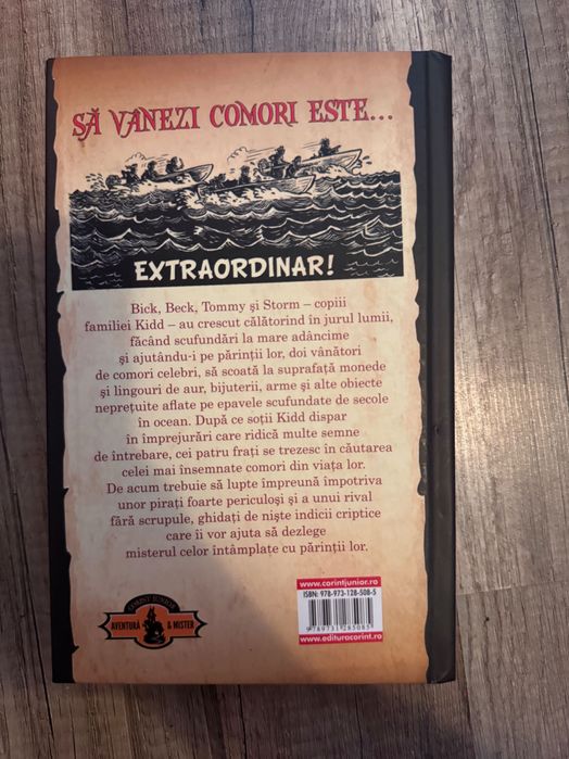Vânătorii de comori, de James Patterson