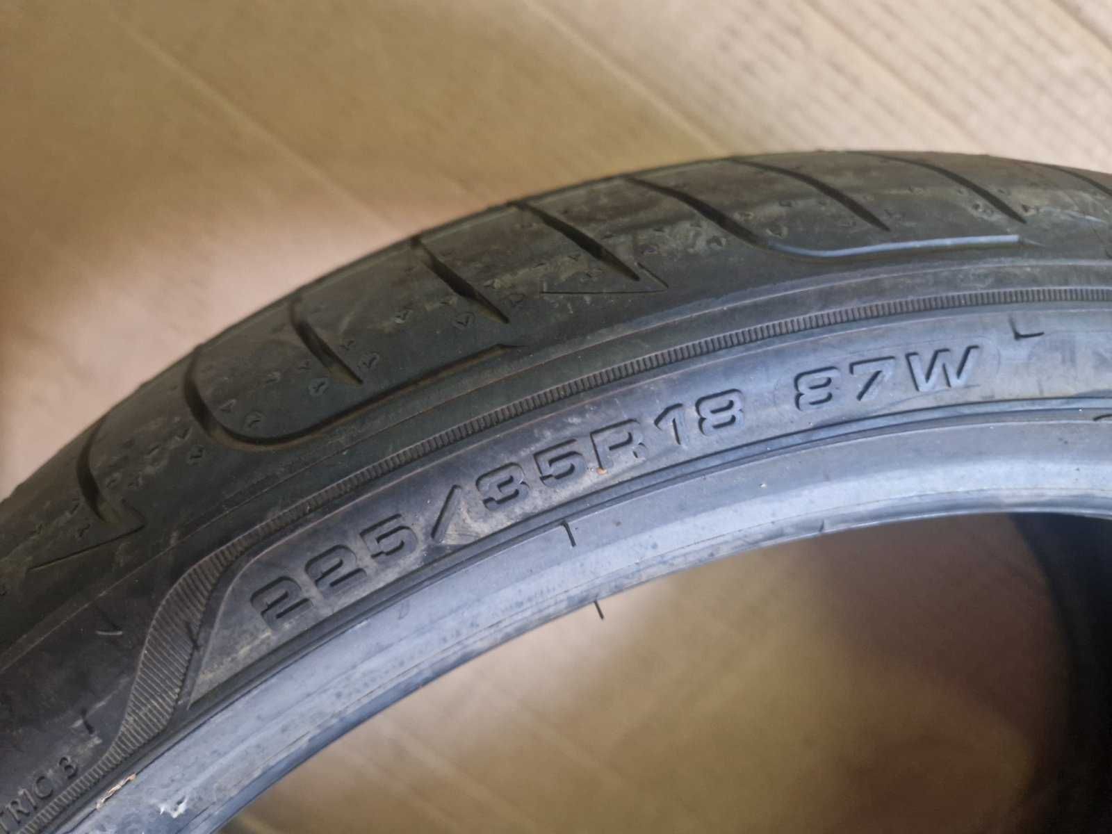 1 брой Goodyear R18 225/35/ 
нова лятна гума 
DOT2418