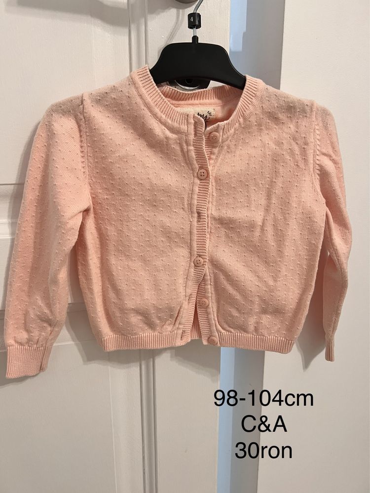 Bluza cu nasturi 98-104cm C&A