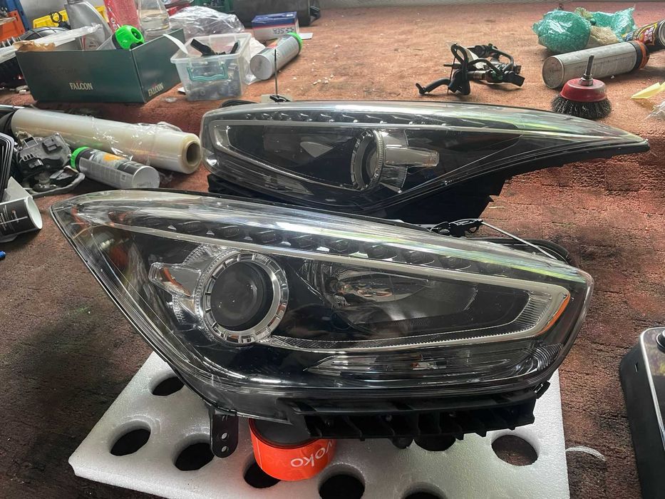 Far Faruri Hyundai i40 facelift 2018