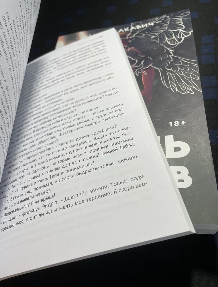 две книги, Лисья Нора и Король Воронов. Все ради игры.