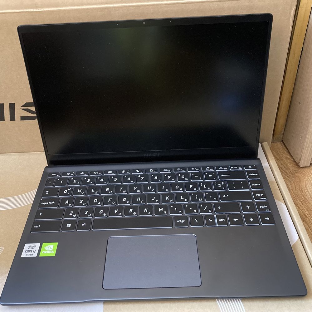 Лаптоп MSI Modern 14 B10RBS, 14.0", Full HD, Intel Core i7-10510U (1.8