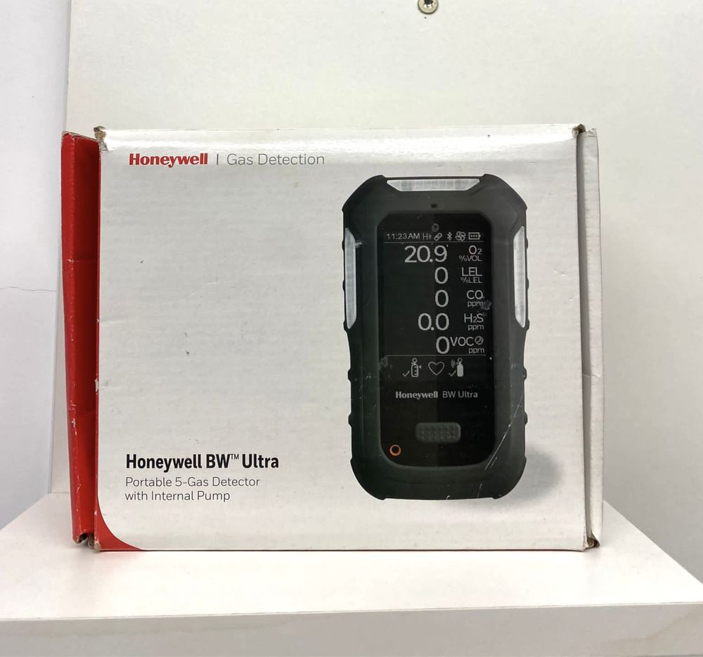 Detector de Gaz Honeywell BW Ultra Portable 5 - Nou!