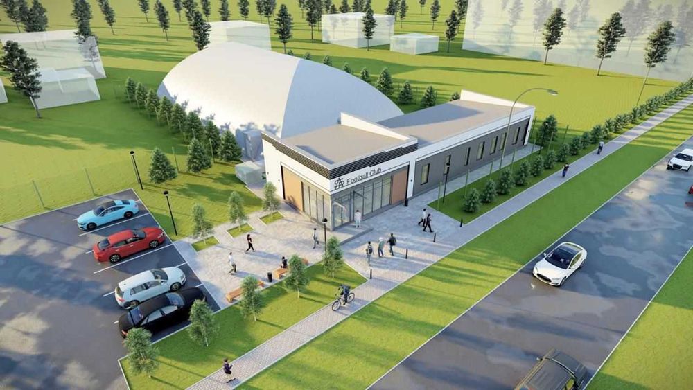 Полный комплект оборудования для современного крытого манежа!