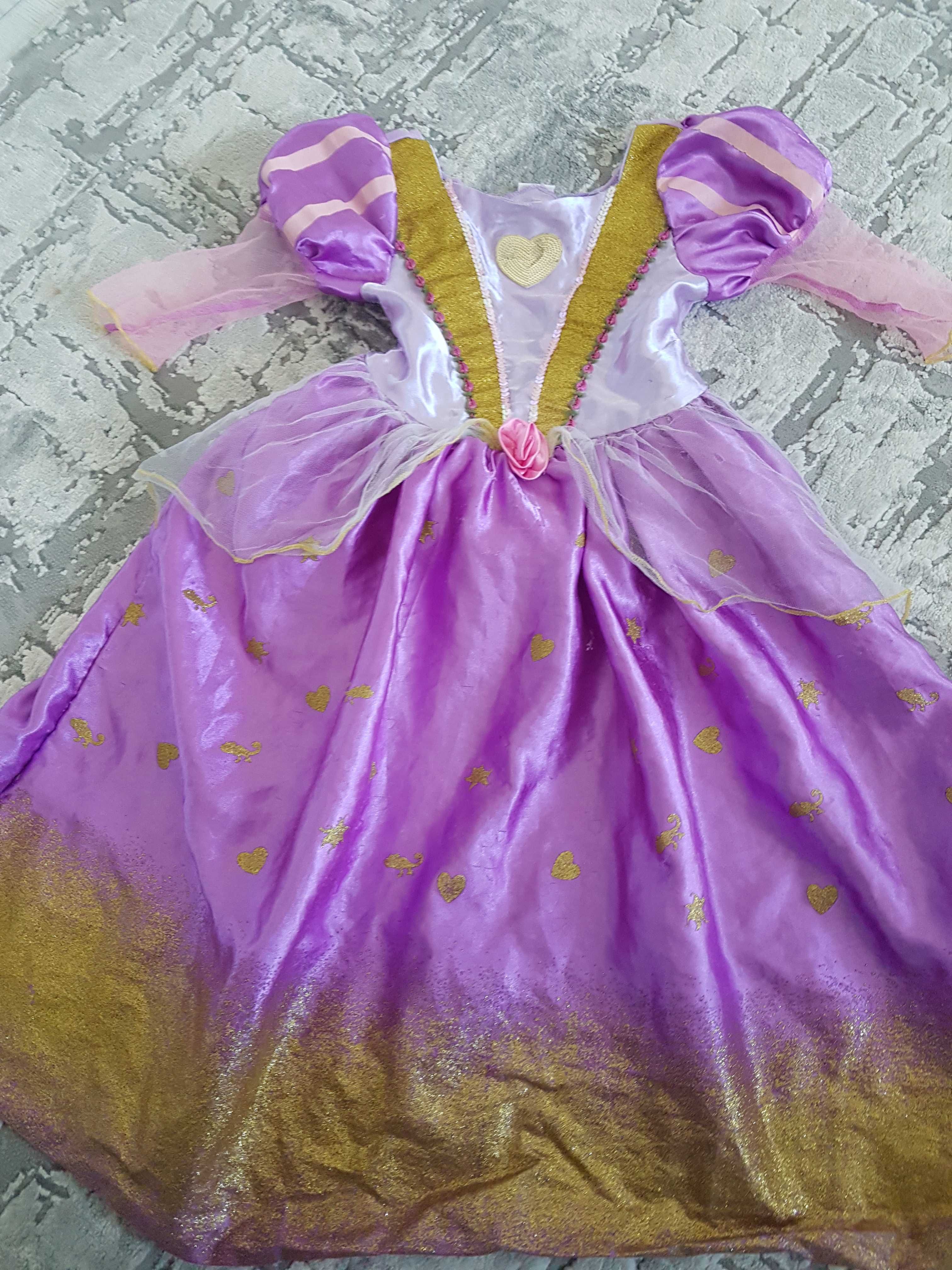 rochie de Rapunzel