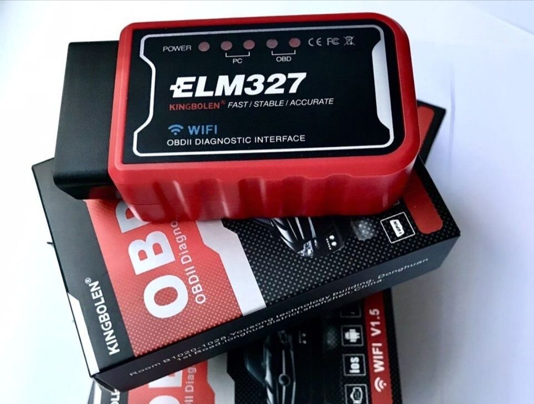 Автосканер ELM327 v1.5 версия WiFi