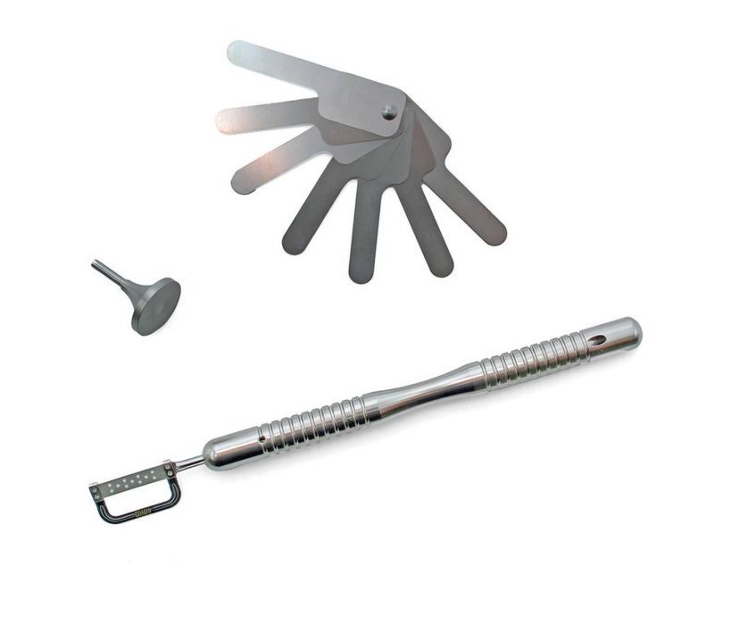 Set piesa cot 4:1 pentru stripping interdentar slefuiri interproximale