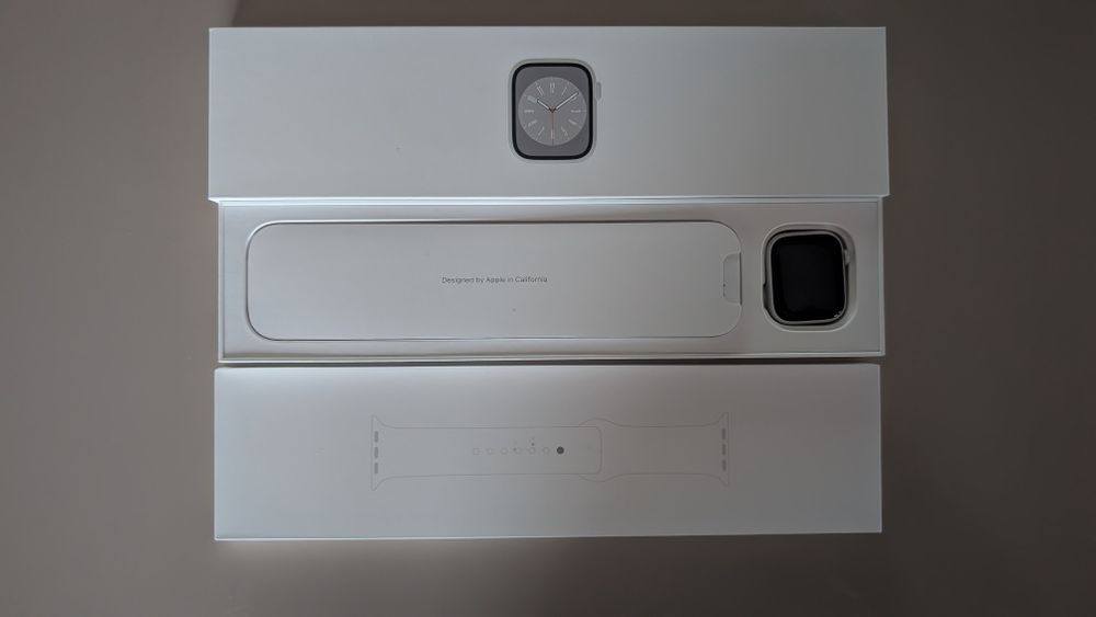 Apple Watch series 8 Silver Aluminum 41mm