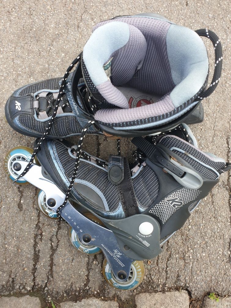 Ролери K2 active flex exotech