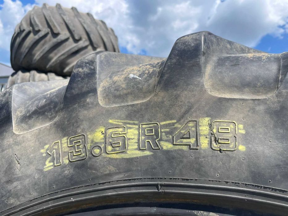 13.6R48 cauciucuri SHAlliance met/tractor case fendt john deere