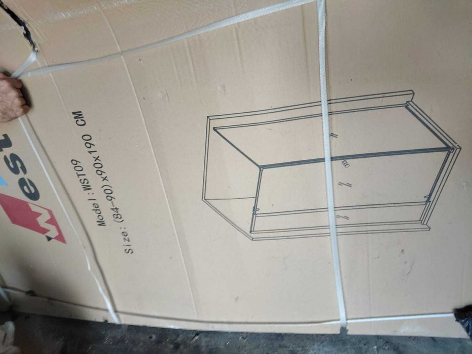 Cabina dus noua, nefolosita