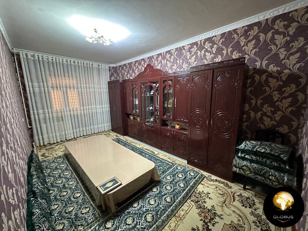 3 хонали квартира срочно сотилади