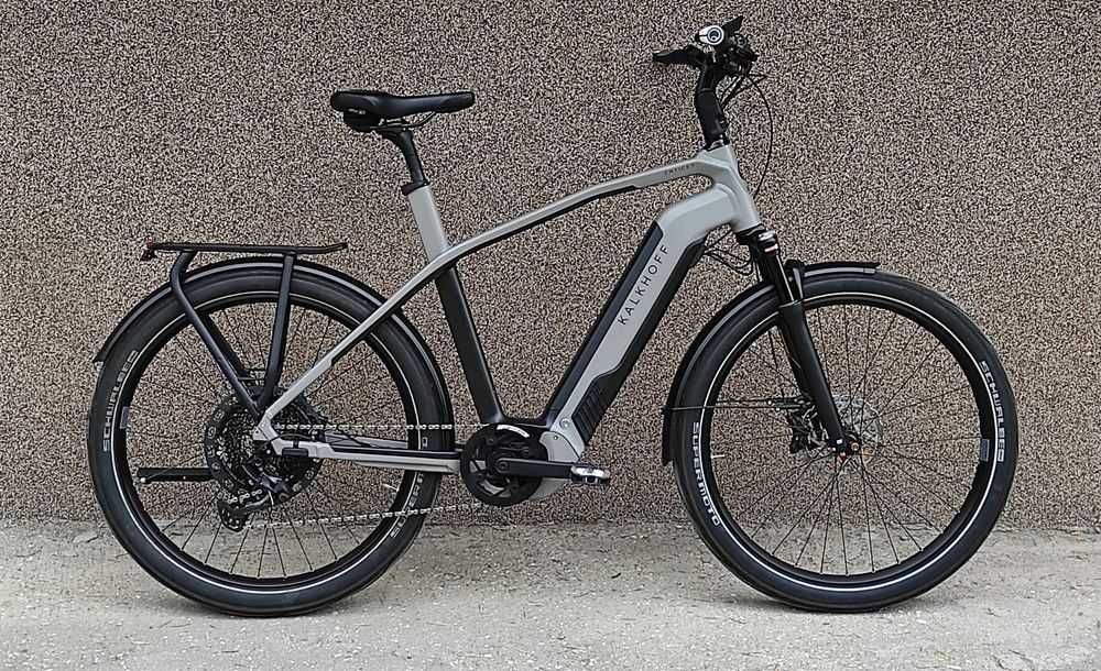 Немски електрически велосипед Kalkhoff 27.5" 1x12 Bosch CX 4ген.