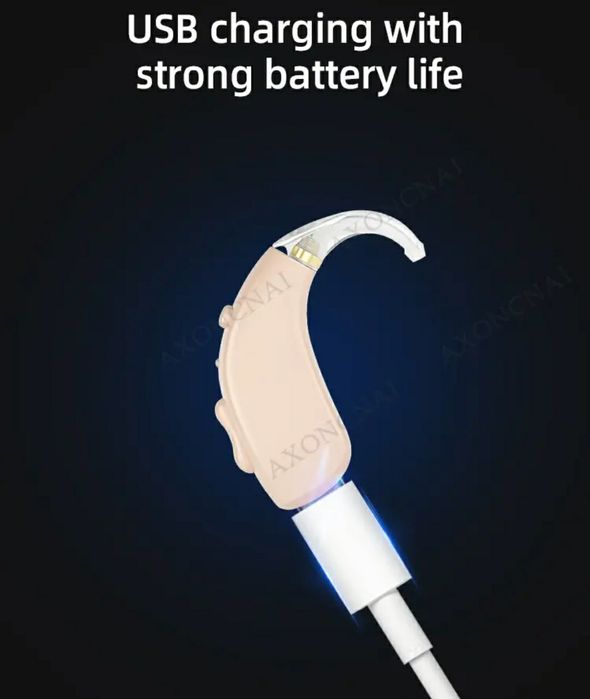 Заушный аппарат, цифровой слуховой