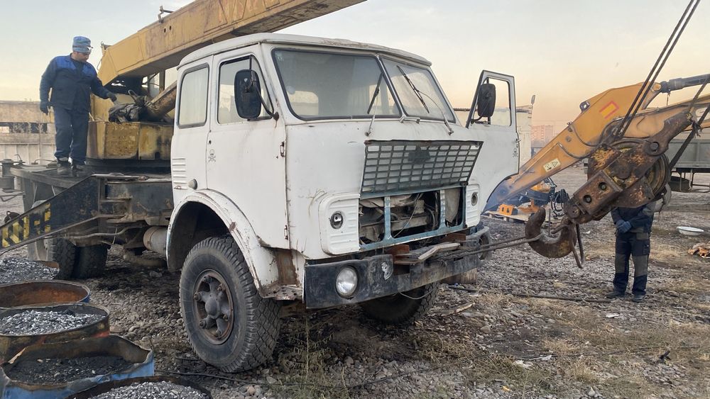 Продам кран маз