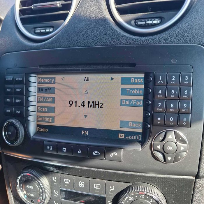 W164 ML420 cdi на части