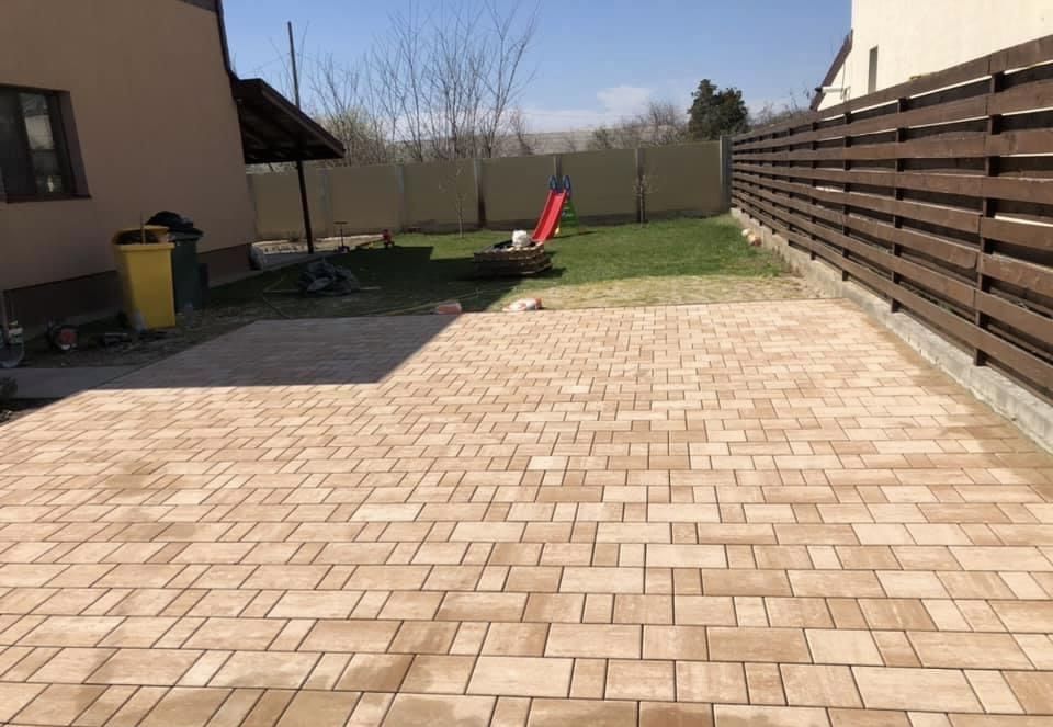Montaj pavele și borduri