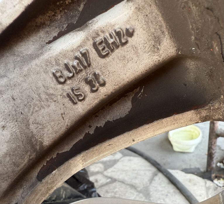 Джанти за BMW с гуми 17 цола