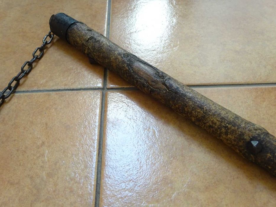 Buzdugan romanesc, sec. 18 - Piesa autentica de Colectie