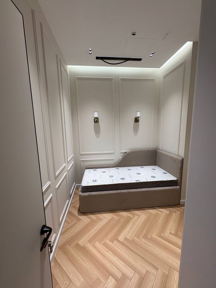 NestOne квартира 23 этаж 59м Блок А. Балкон в Ташсити парк смотрит