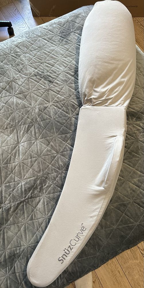 Snüz Възглавница за бременни SnüzCurve Grey