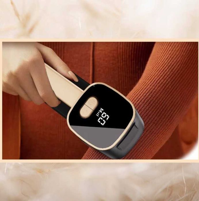 Пилинг за дрехи Ruhhy, LED цифров дисплей, 3 часа автономност