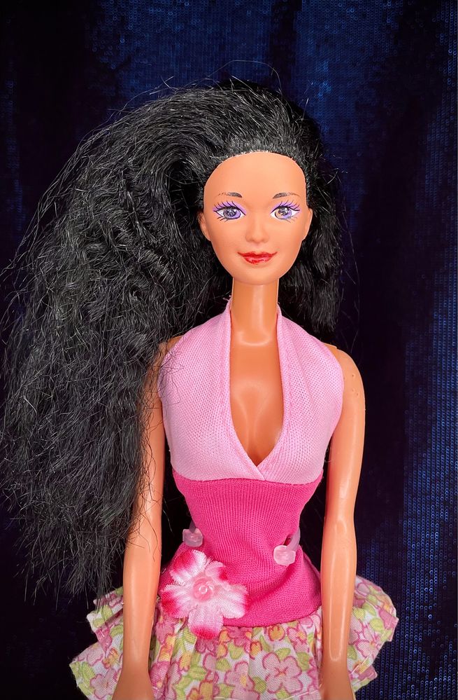 1994 Sun Jewel Kira Mattel Barbie Doll Papusa