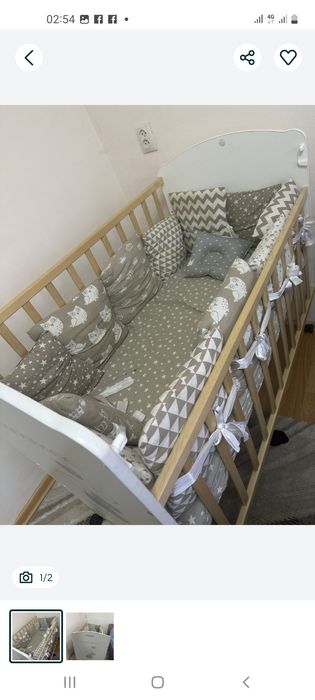 продам детскую кровать