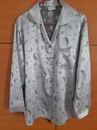 Bluza de pajama CANDA, din saten, marimea XL