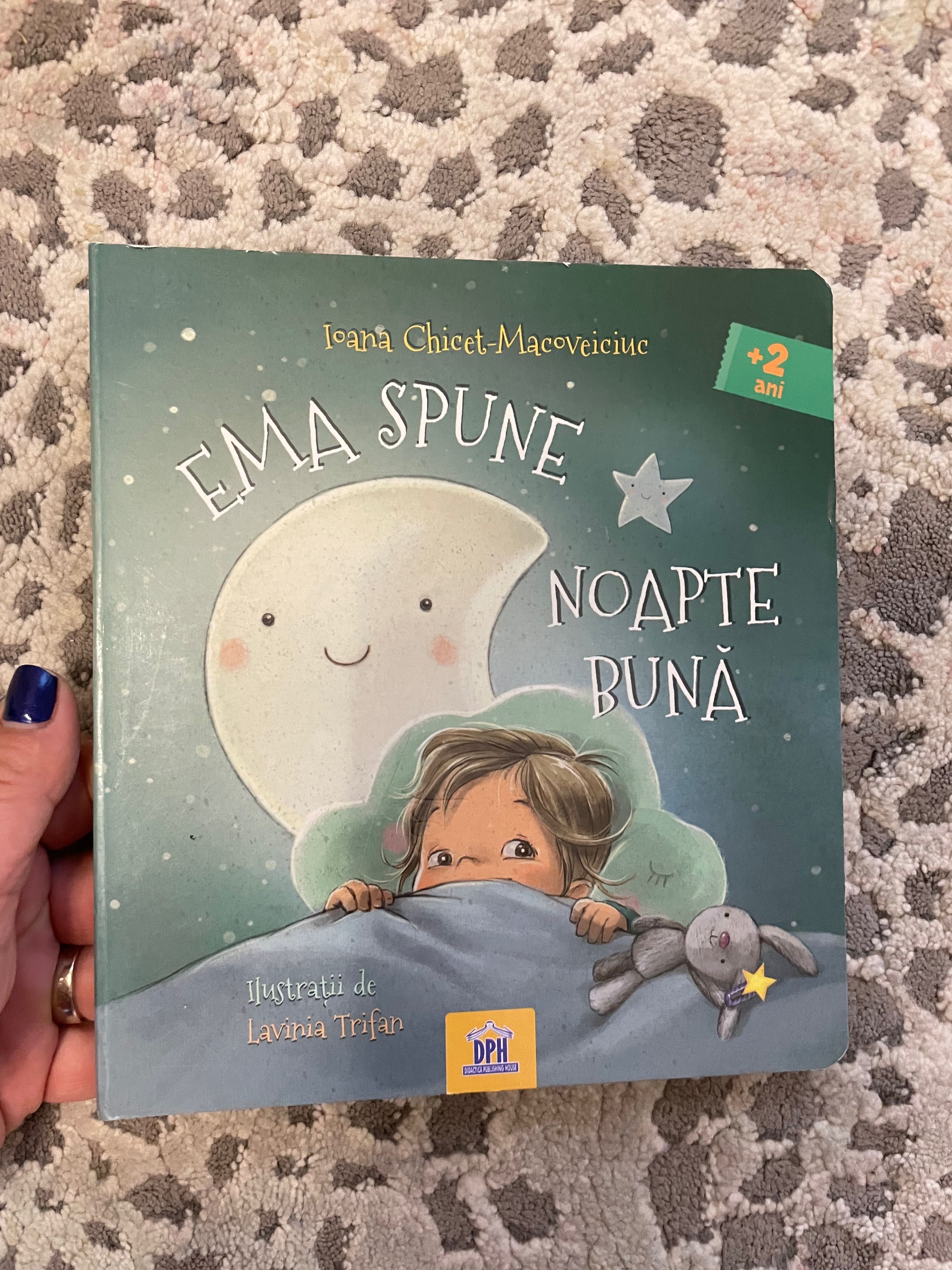 Carti pentru copii- Ioana Chicet Macoveiciuc